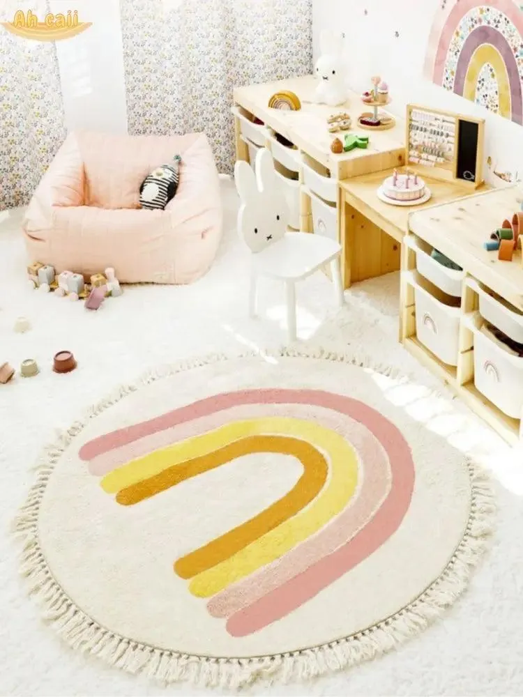 Rainbow Non-Slip Rug