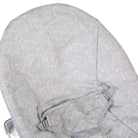 Red Kite Bambino Bouncer Bounce Chair Grey Elephant