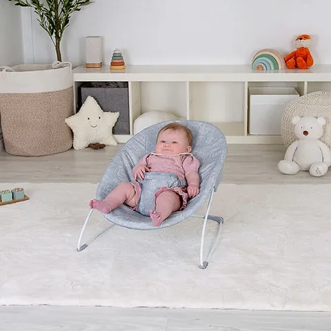 Red Kite Bambino Bouncer Bounce Chair Grey Elephant