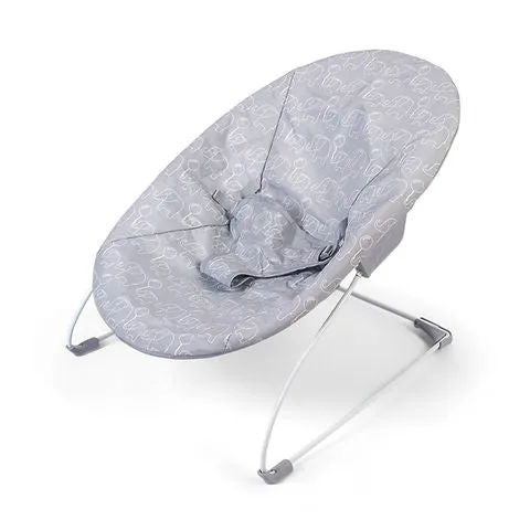 Red Kite Bambino Bouncer Bounce Chair Grey Elephant