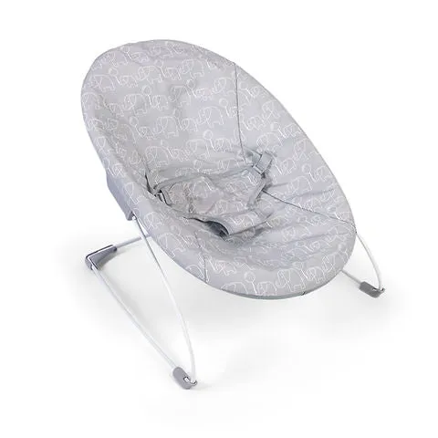 Red Kite Bambino Bouncer Bounce Chair Grey Elephant