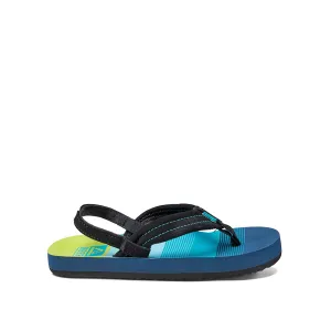 Reef Little Kids' Ahi Flip-Flops (Aqua Green)