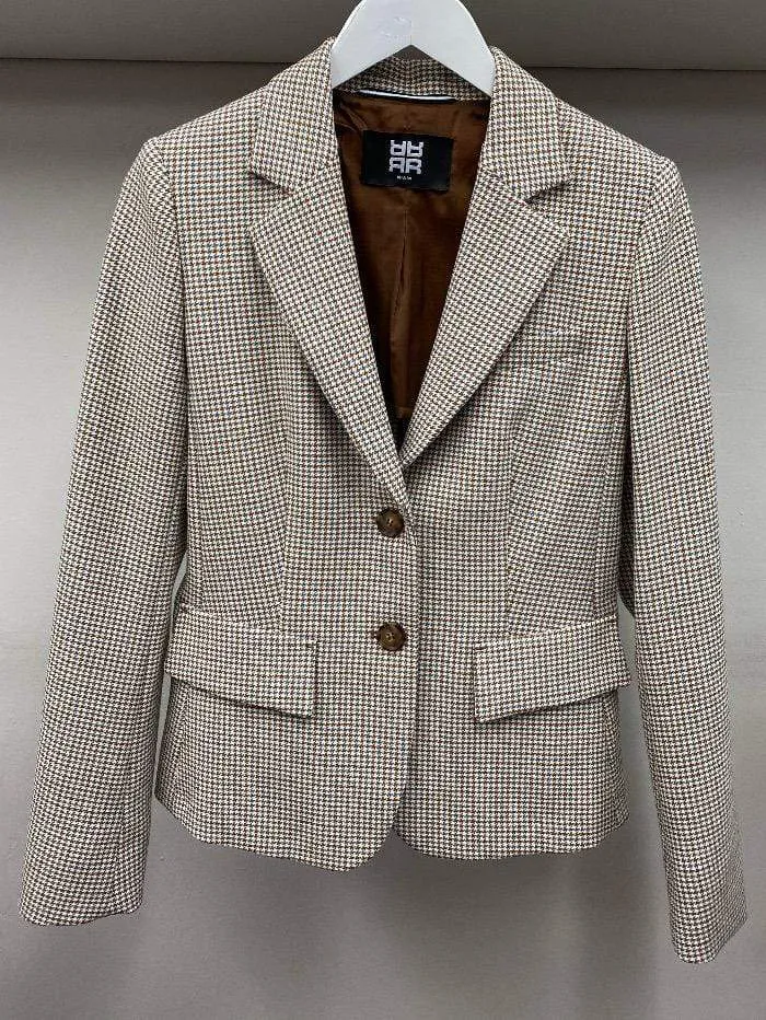 Riani Checked Jacket 801870-3807 653 S