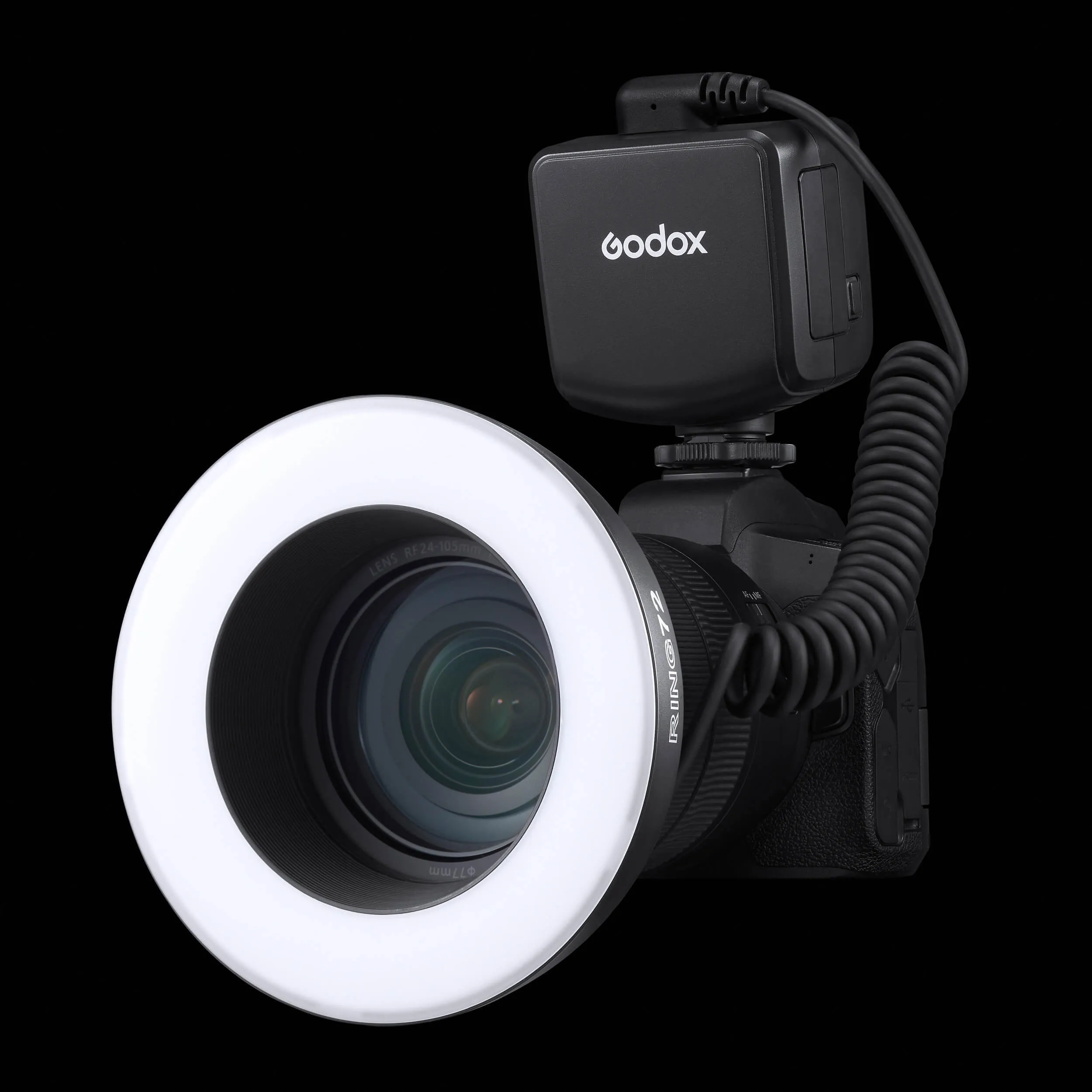 RING72 Macro Tabletop Photography Light Ring Camera Kit
