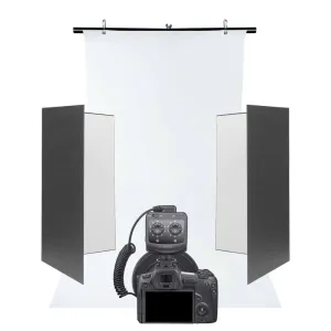 RING72 Macro Tabletop Photography Light Ring Camera Kit