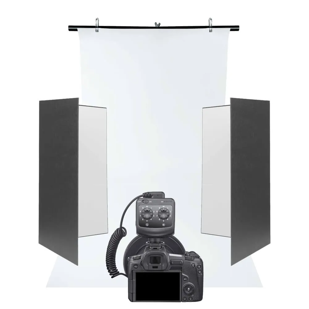 RING72 Macro Tabletop Photography Light Ring Camera Kit