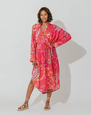 Rohita Kaftan Hibiscus