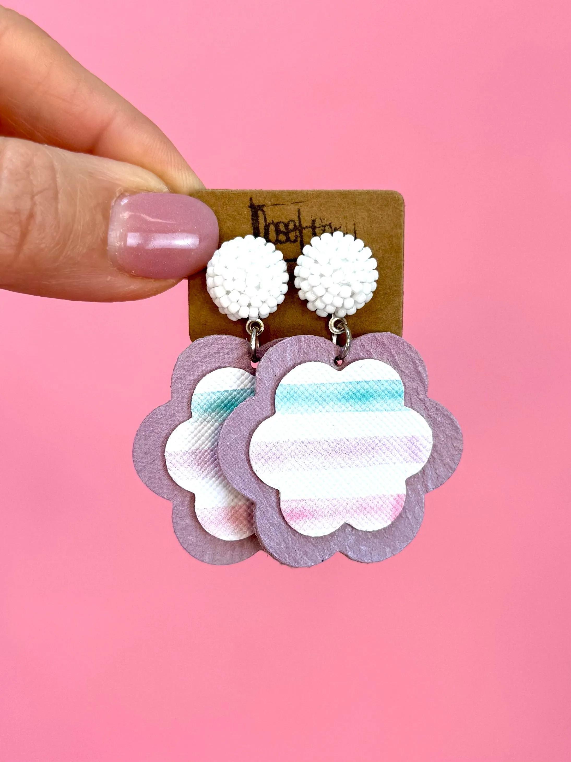 RoseHeart Earrings Step into Spring Collection