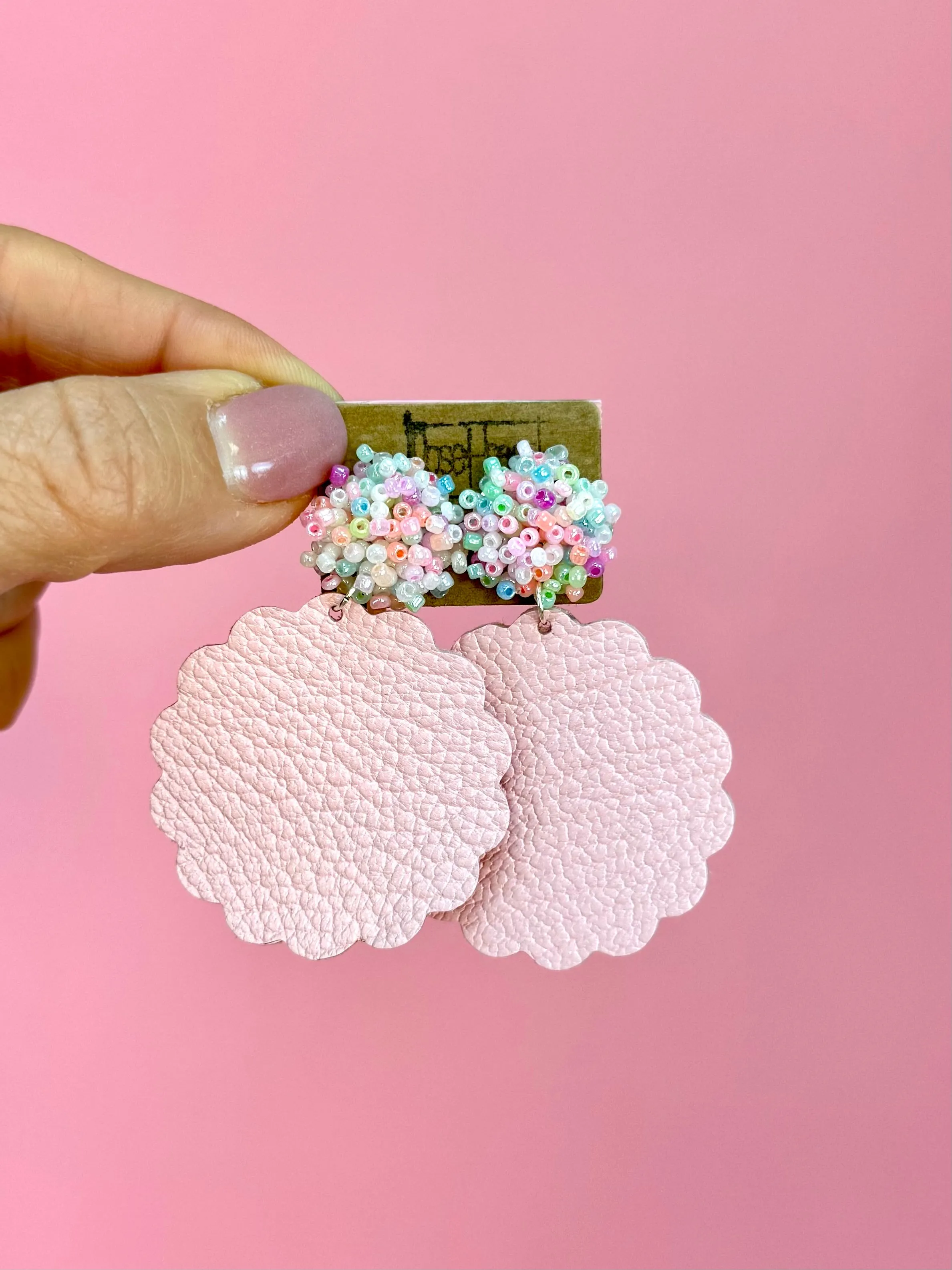 RoseHeart Earrings Step into Spring Collection
