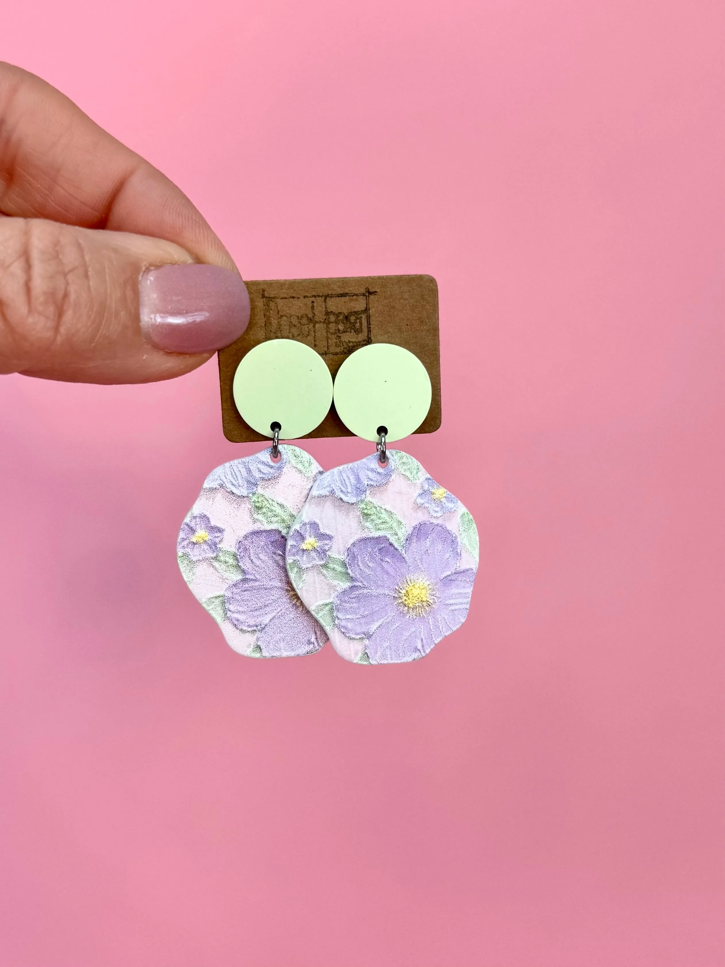 RoseHeart Earrings Step into Spring Collection