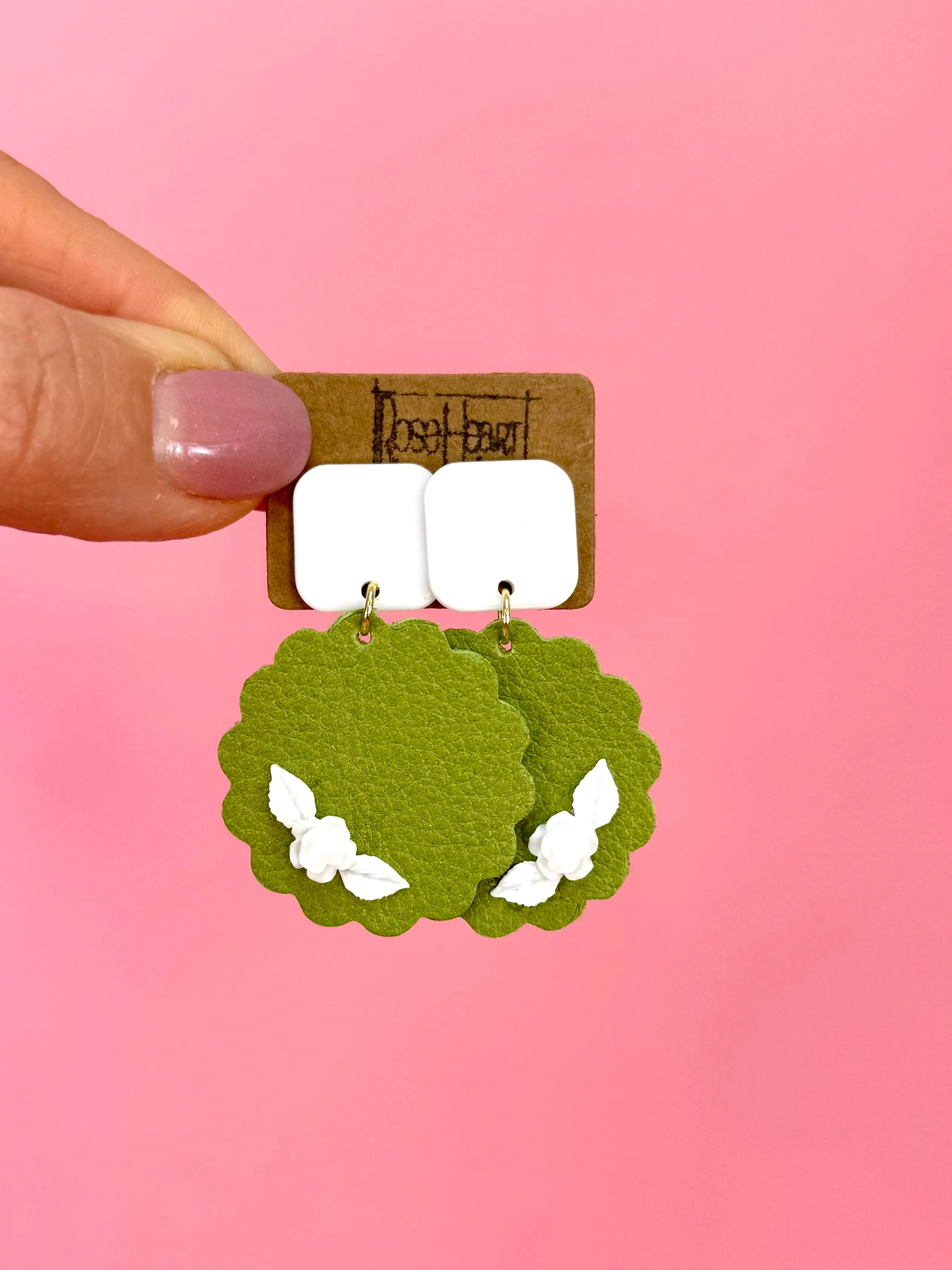 RoseHeart Earrings Step into Spring Collection