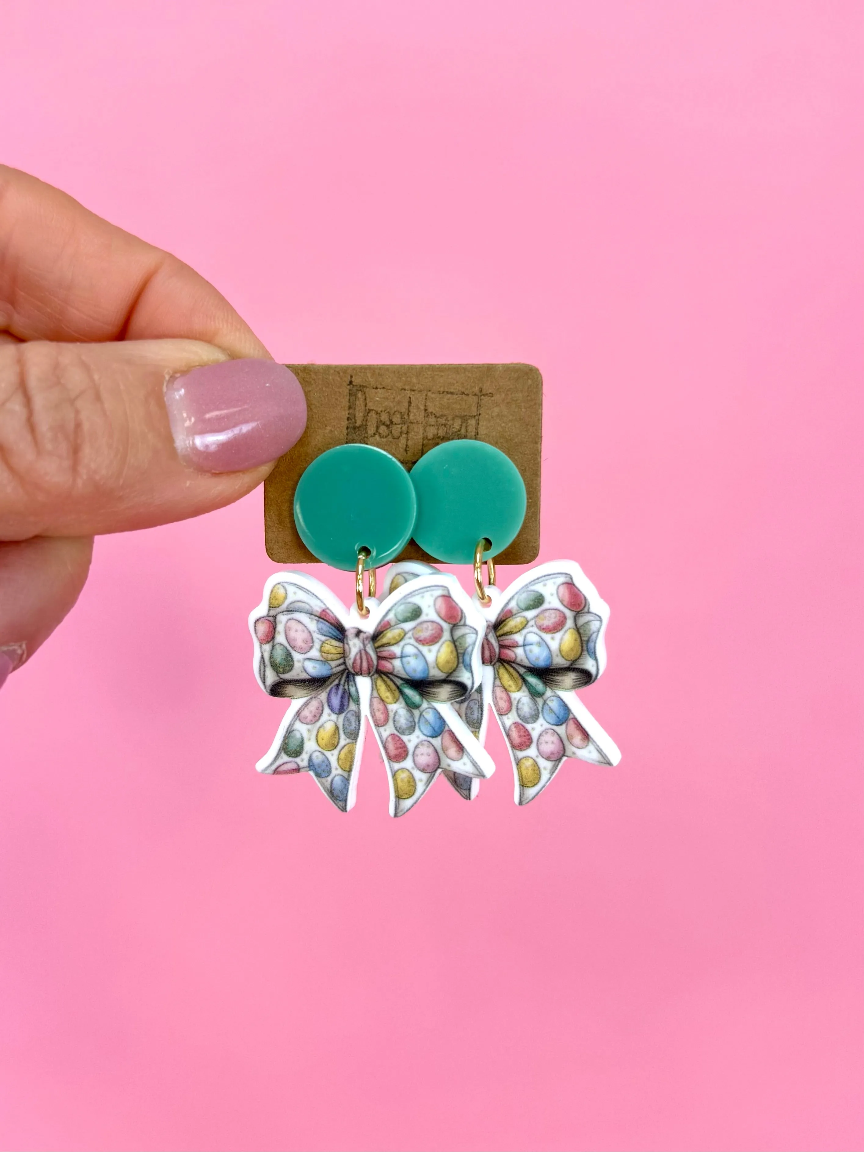 RoseHeart Earrings Step into Spring Collection