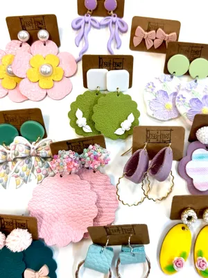 RoseHeart Earrings Step into Spring Collection