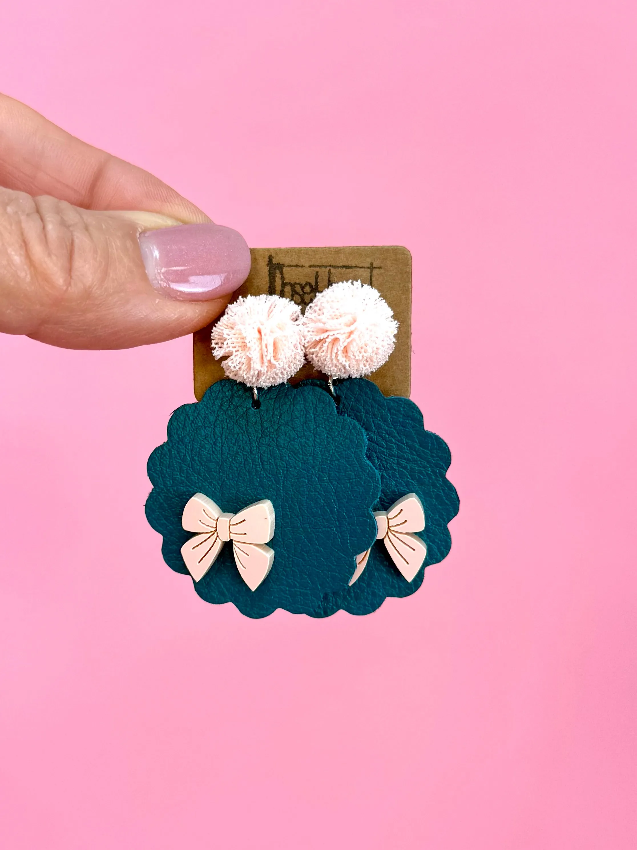 RoseHeart Earrings Step into Spring Collection