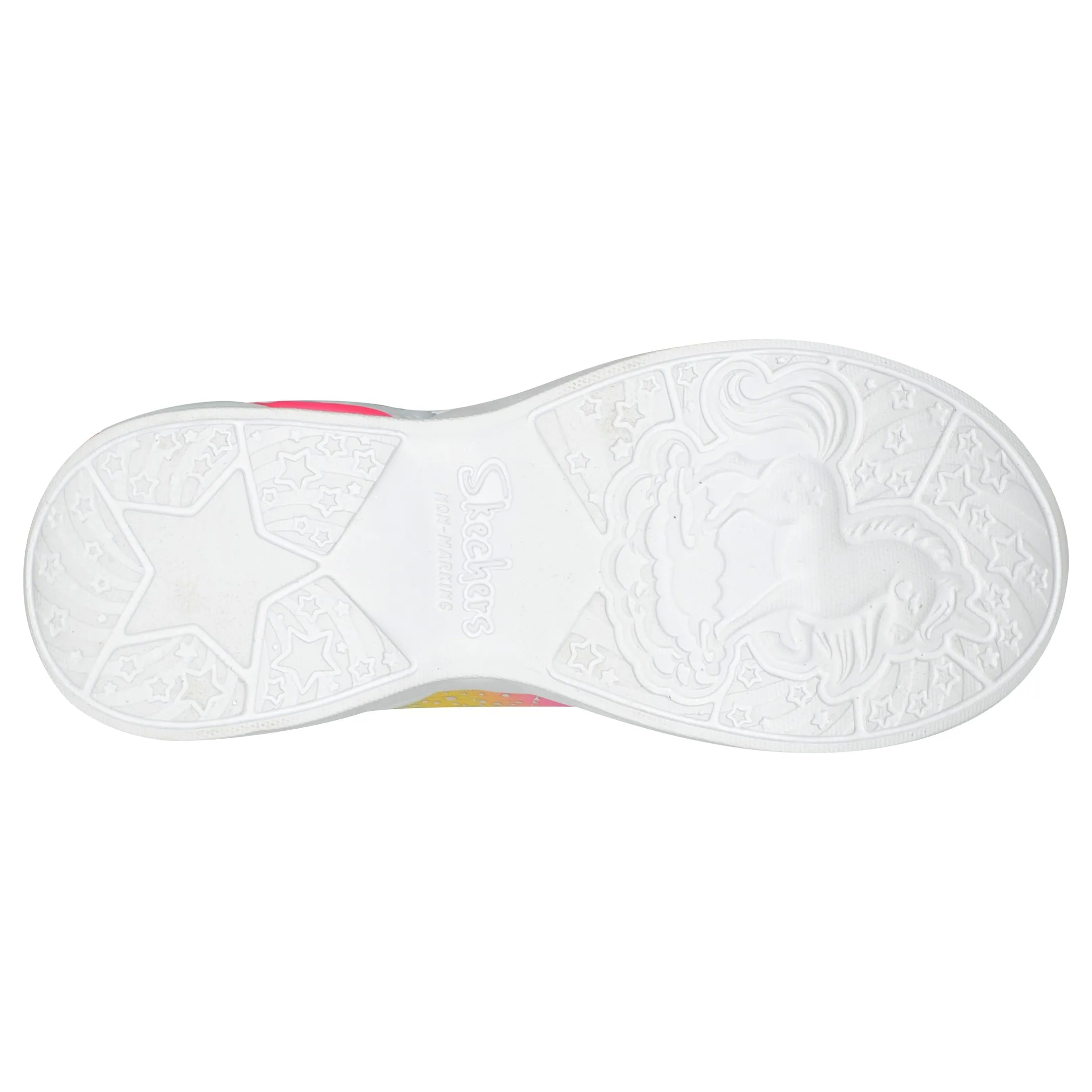 Skechers 302311L S Lights - Unicorn Dreams Blue Multi