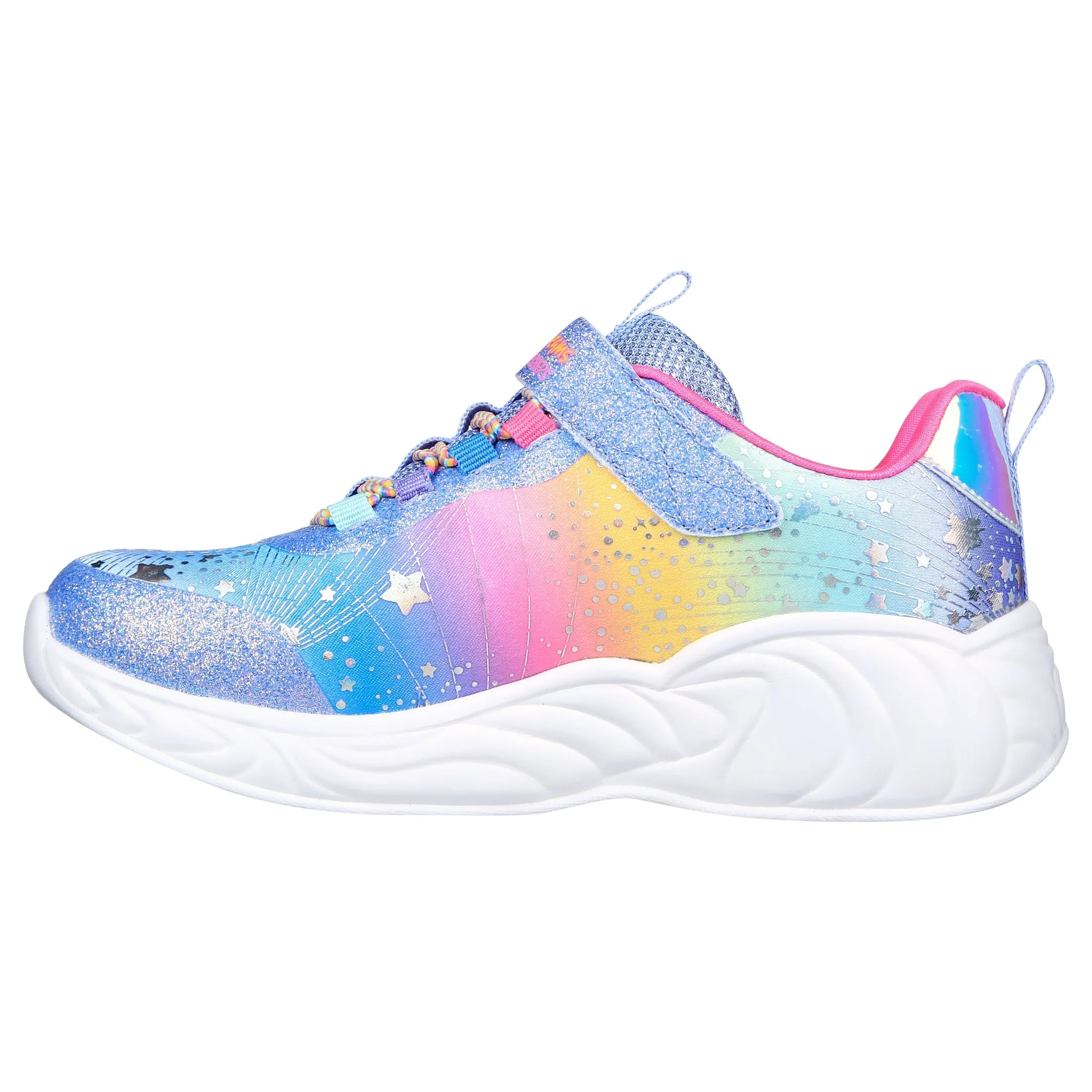 Skechers 302311L S Lights - Unicorn Dreams Blue Multi