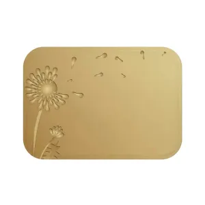 Snazzy Floral Bath Mat for Chic Comfort