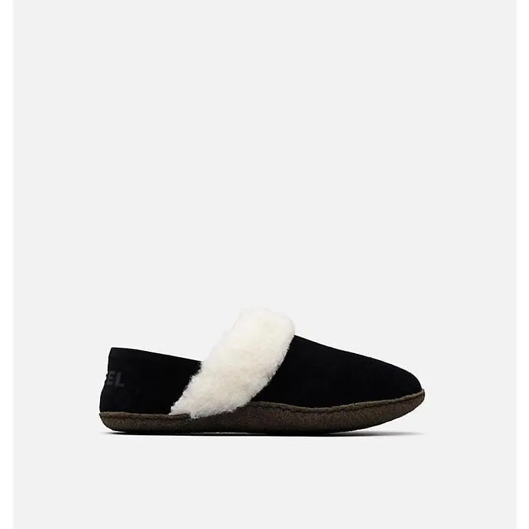 Sorel Women's Nakiska II Slippers- Black/ Natural