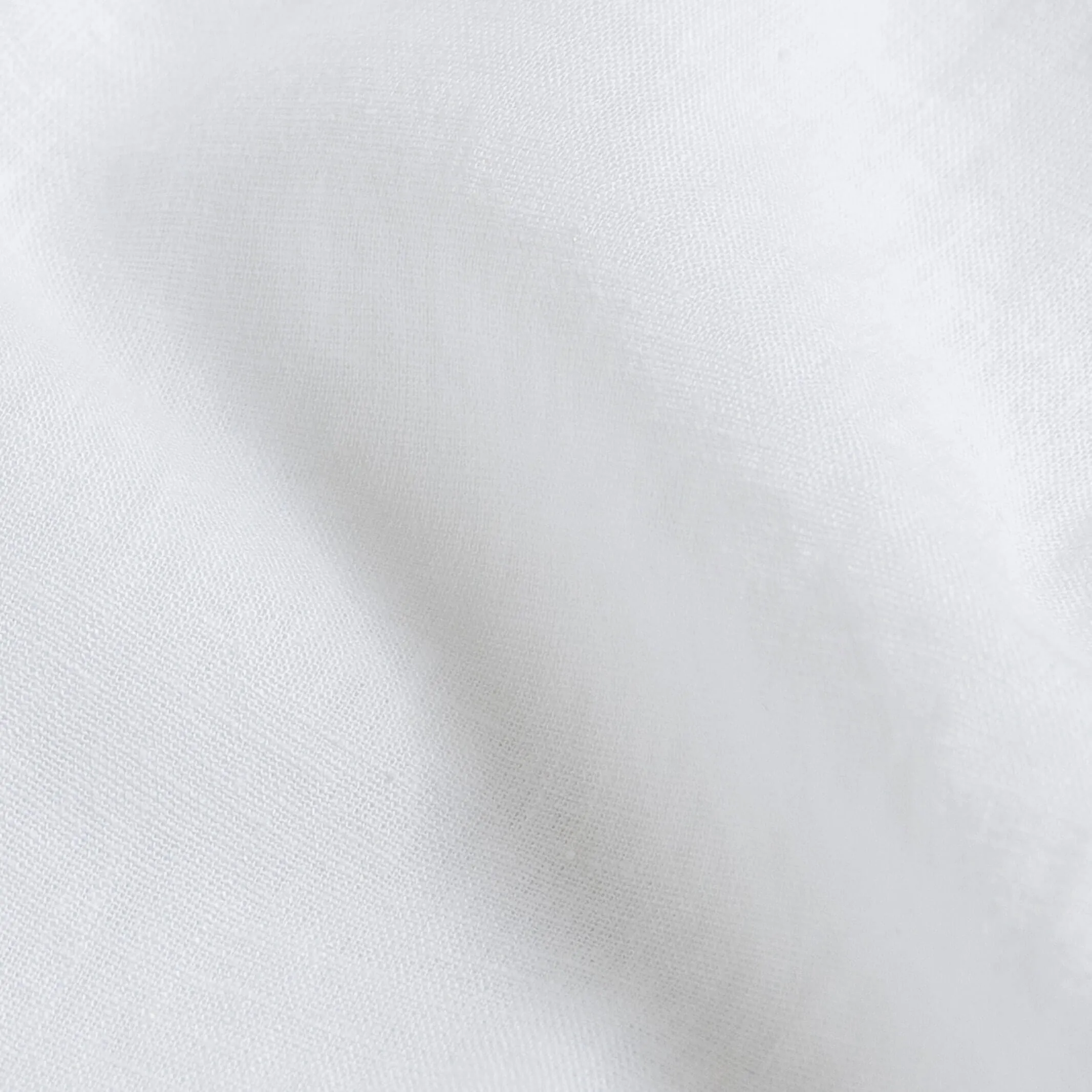 The White Barlotta Linen Custom Shirt