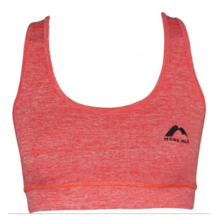 Train To Run Womens Running Crop Top