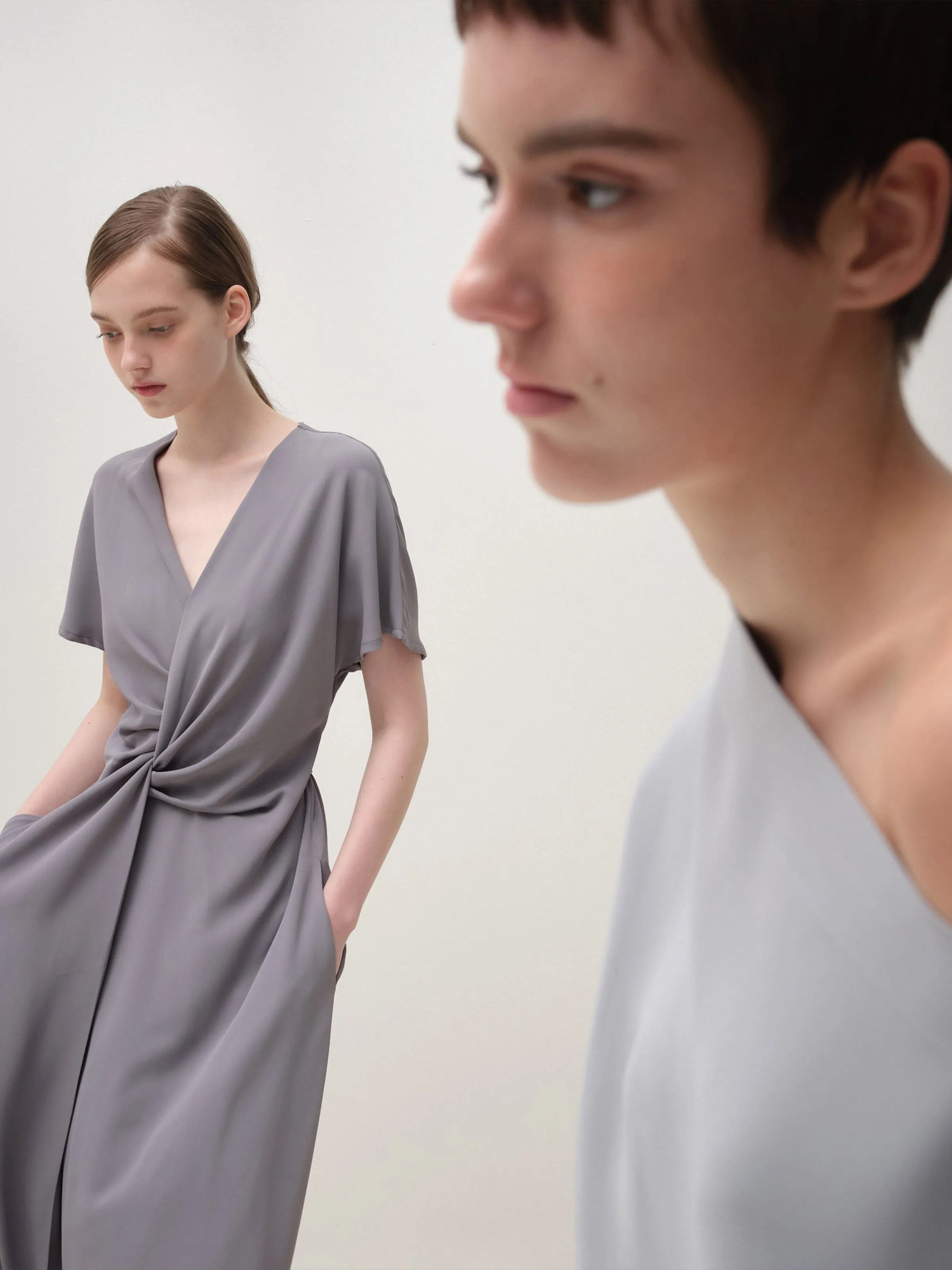 Tri Acetate Andriya Dress