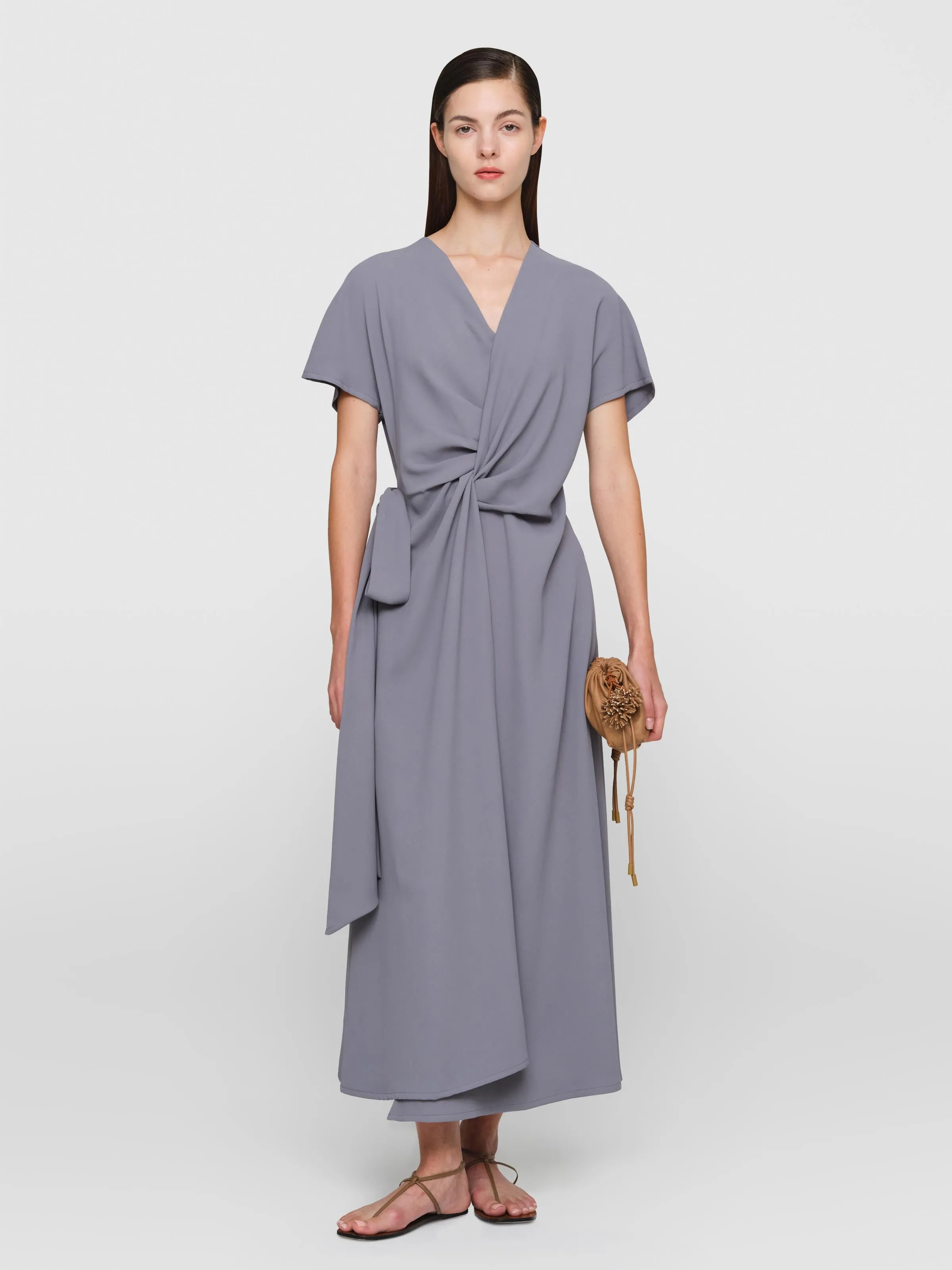 Tri Acetate Andriya Dress