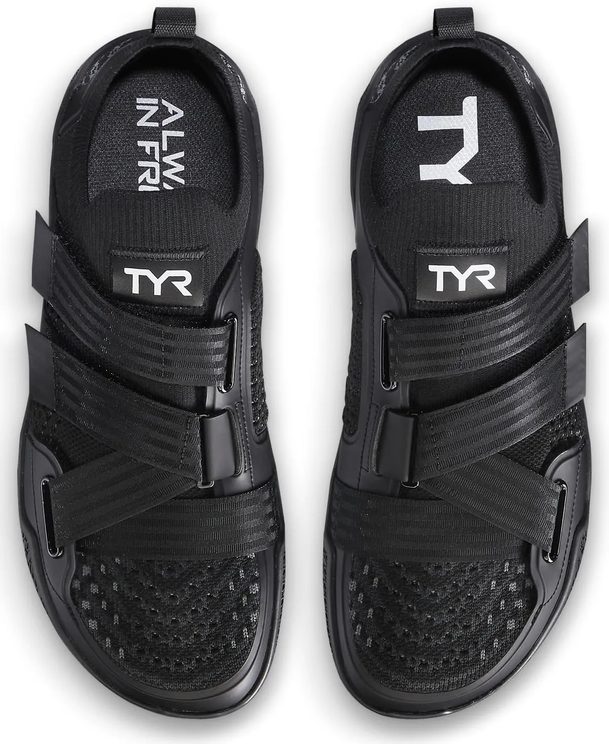 TYR Unisex-Adult Dropzero Barefoot Stability Strap Trainer Sneaker