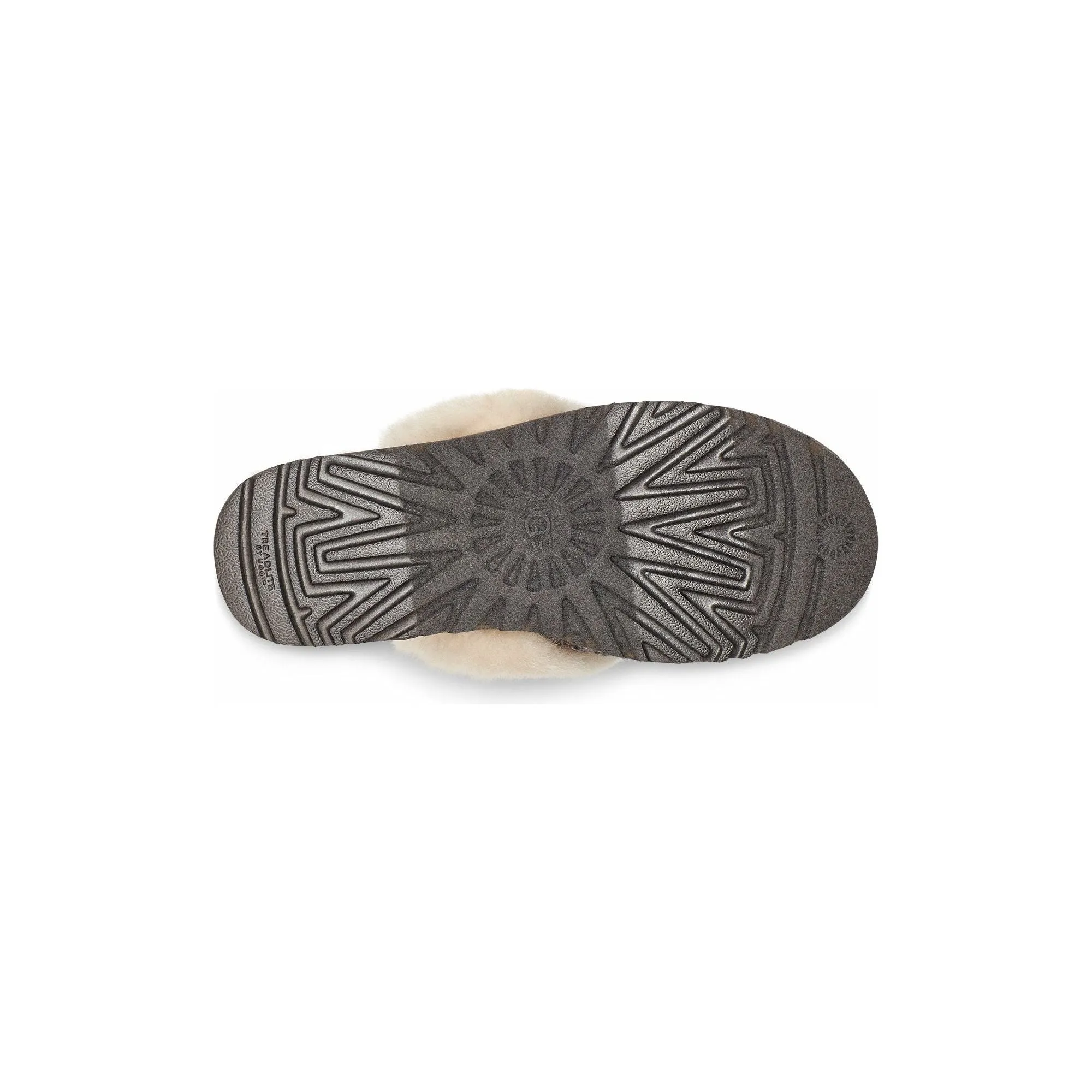 UGG Women's Cozy Slipper In Charcoal