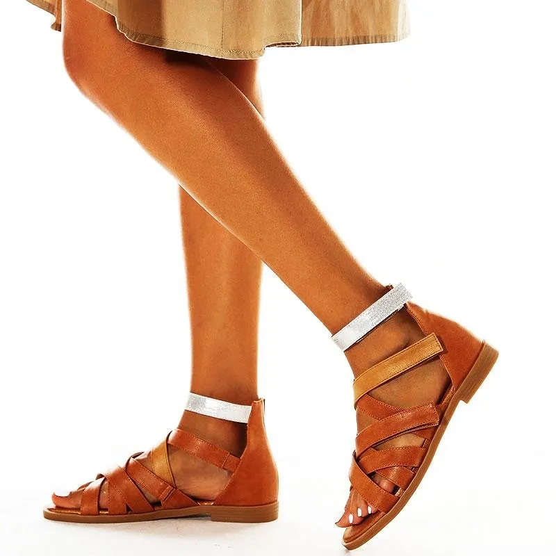 Vanccy Comfortable Mix Color On Cloud Sandals