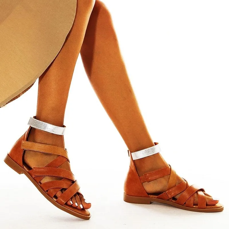 Vanccy Comfortable Mix Color On Cloud Sandals