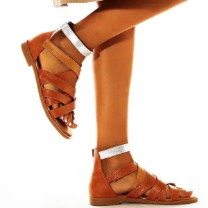 Vanccy Comfortable Mix Color On Cloud Sandals