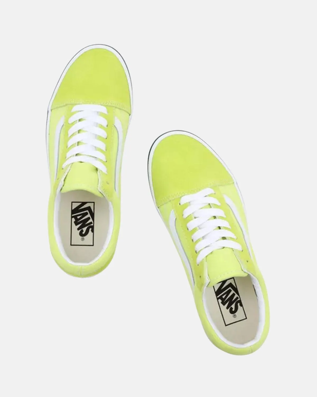 VANS COLOR THEORY OLD SKOOL TRAINERS EVENING PRIMROSE