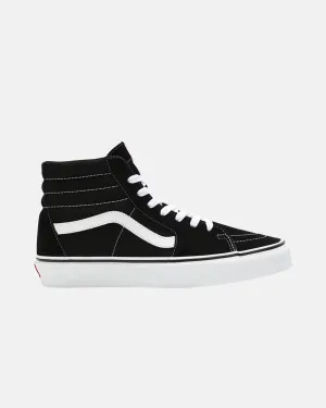 VANS SK8-HI TRAINERS BLACK WHITE