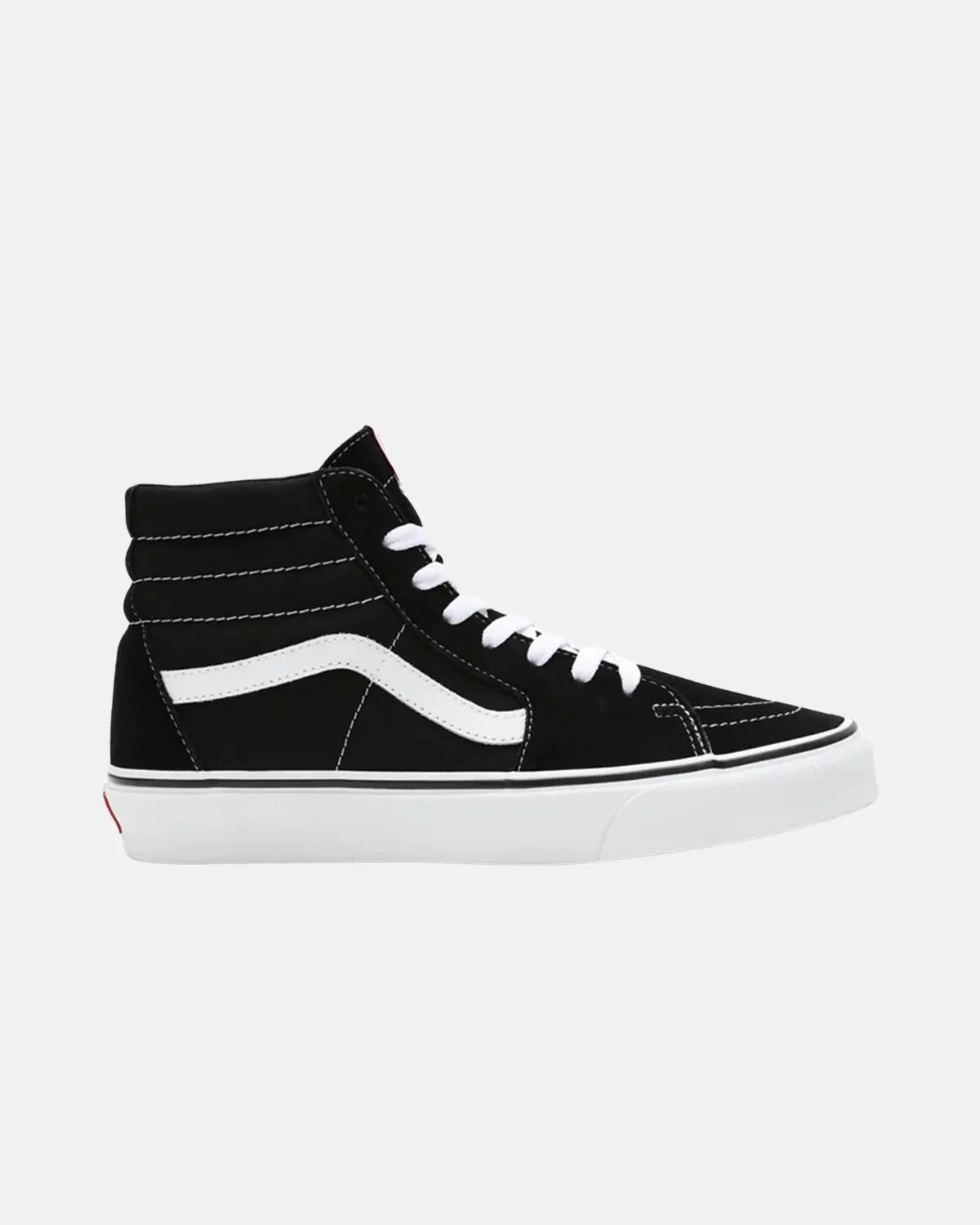 VANS SK8-HI TRAINERS BLACK WHITE