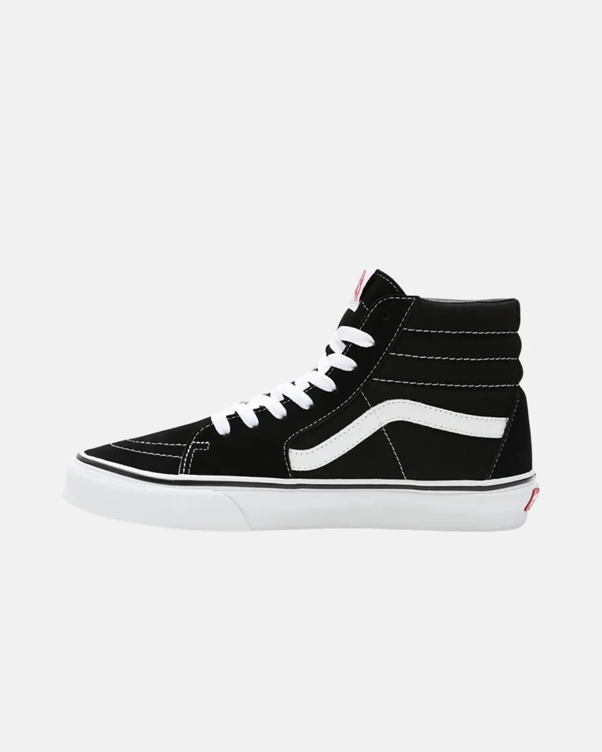 VANS SK8-HI TRAINERS BLACK WHITE