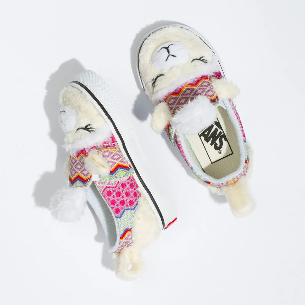 VANS TODDLER SLIP-ON V ALPACA