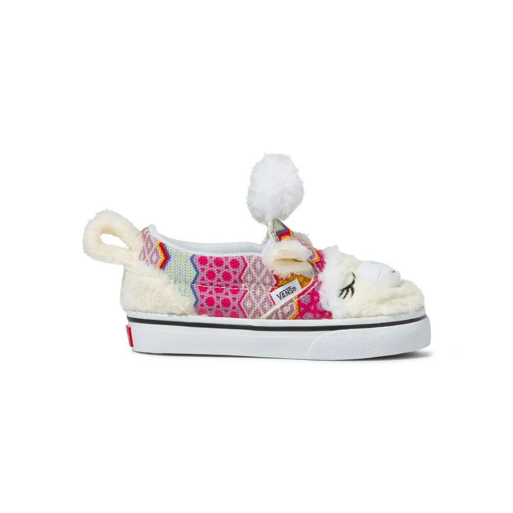VANS TODDLER SLIP-ON V ALPACA