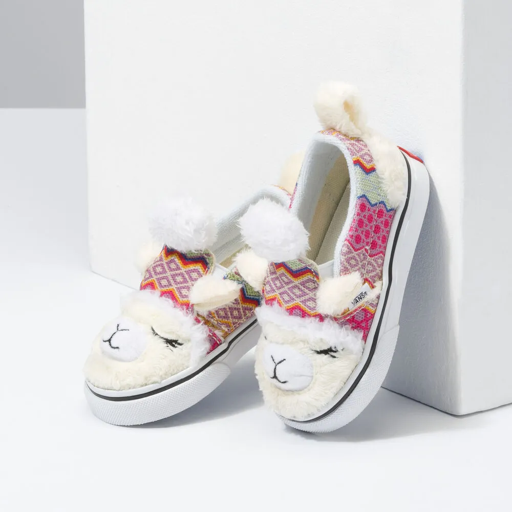 VANS TODDLER SLIP-ON V ALPACA