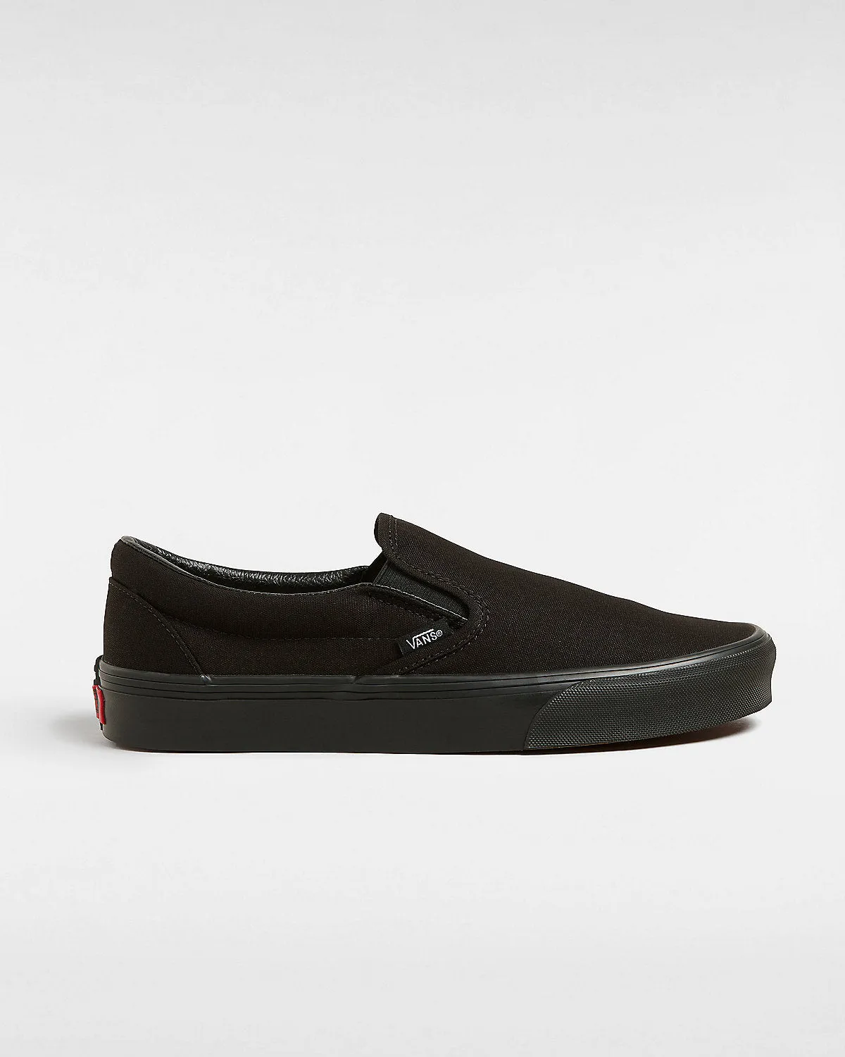 VANS Unisex Classic Slip-On Trainers - Black / Black