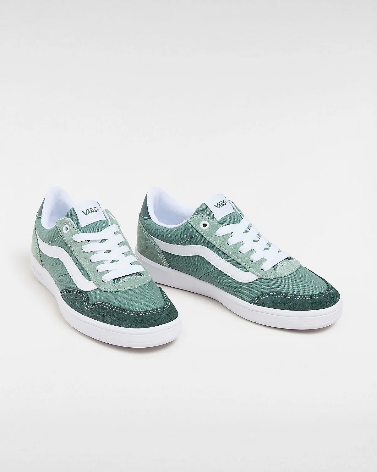 VANS Unisex Cruze Too ComfyCush Trainers - Green