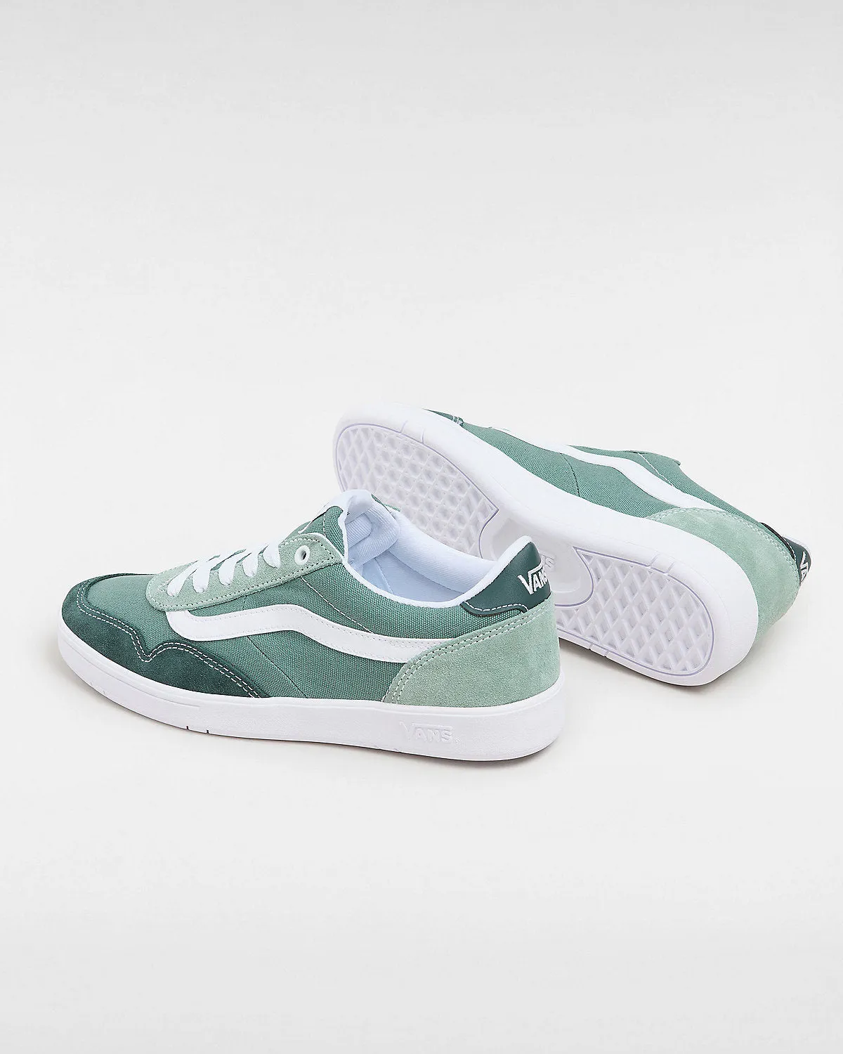 VANS Unisex Cruze Too ComfyCush Trainers - Green