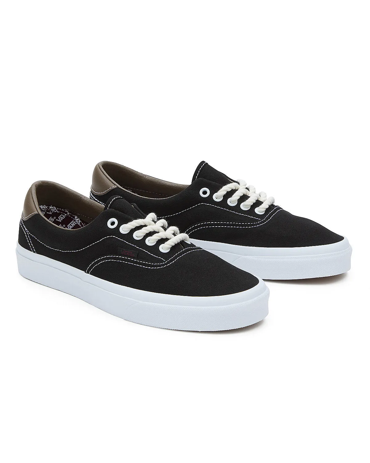 VANS Unisex Era 59 Trainers - Black