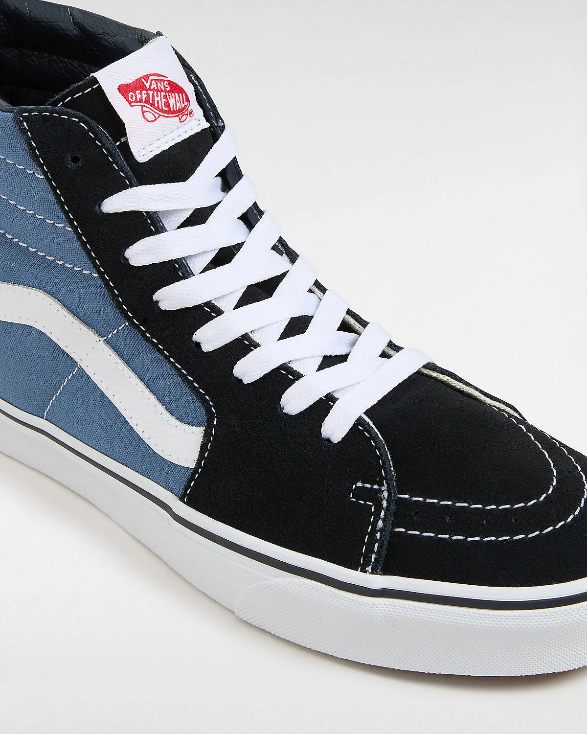 VANS Unisex Sk8-Hi Trainers - Navy