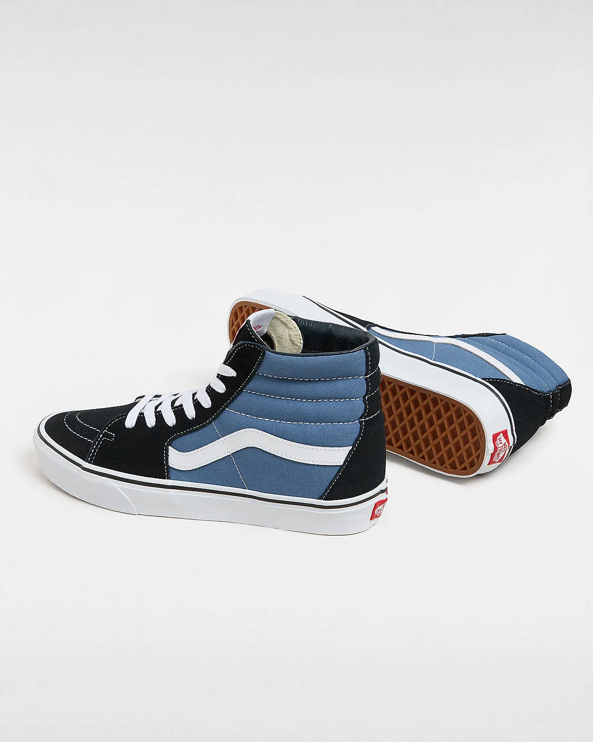VANS Unisex Sk8-Hi Trainers - Navy