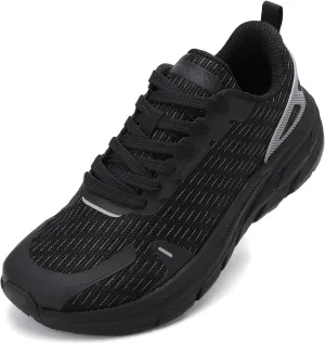 Wide Toe Box Shoes for Men | Men's Wide Walking Shoes Comfortable | Running Shoes Extra Wide Width Cushioned | Wide Sneakers Breathable for Tennis Gym WorkOut Fasciitis Swelling Bunion Plantar