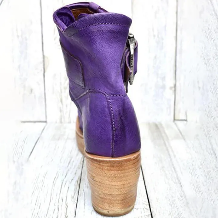 Women's Hasp Open Toe Platform Sandals
