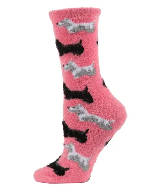 Women's Scotties Cozy Crew Socks