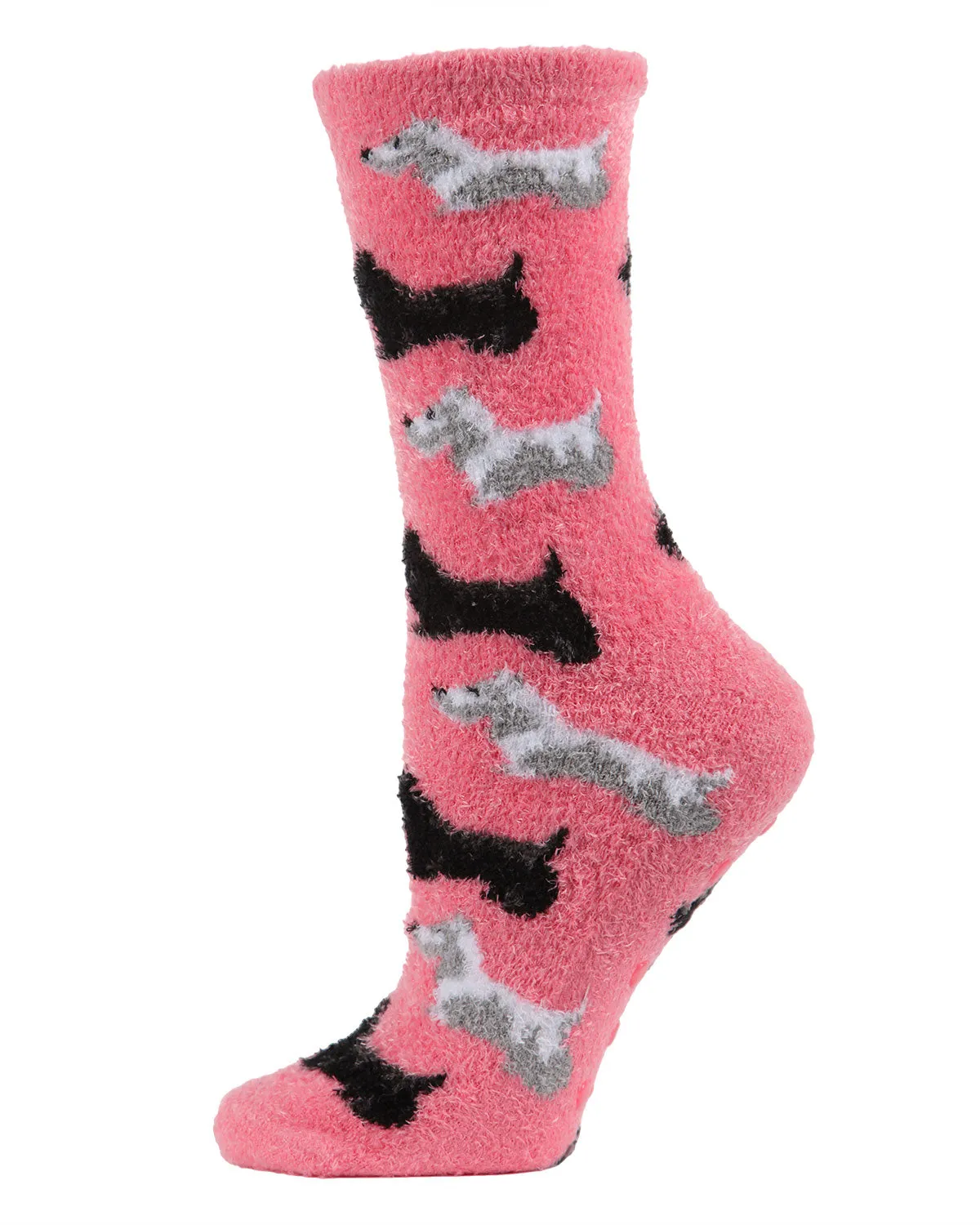 Women's Scotties Cozy Crew Socks