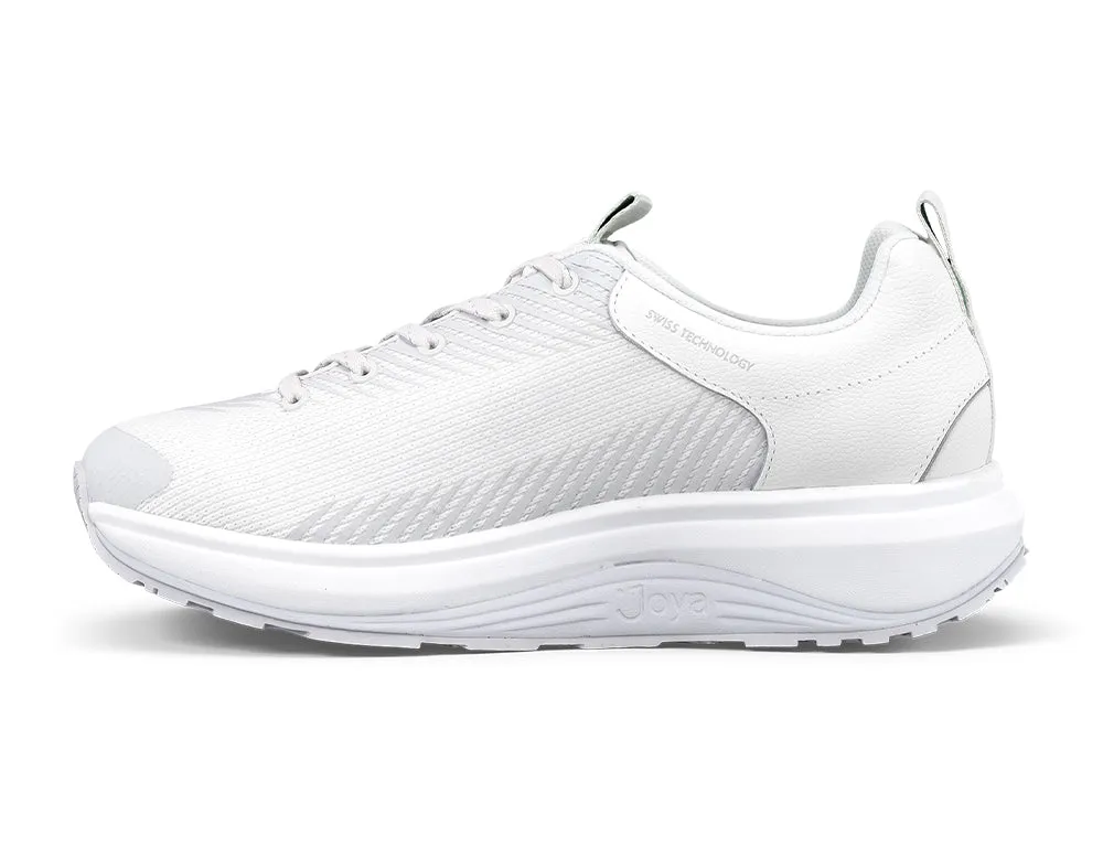 Womens Wave Wide-Fit Maui White Trainers